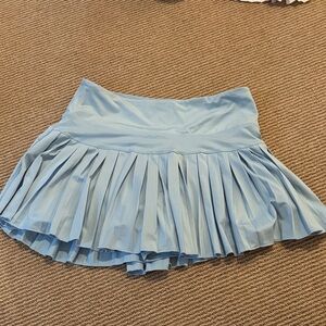 Goldhinge skirt light blue